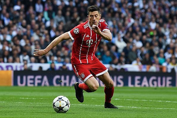 Some decent games are coming up for the Polish striker